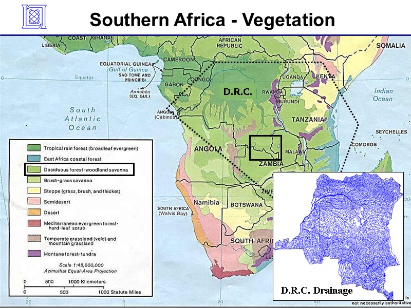 Southern Africa - Vegetation